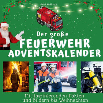 27amigos Der große Feuerwehr-Adventskalender