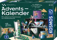 Adventskalender 952418, Kosmos Adventskalender Experimente Weihnachtszeit 1