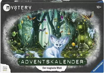 Ravensburger Mystery Riddles Adventskalender Der magische Wald (23627)