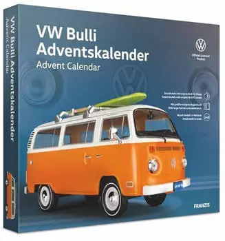 Franzis VW Bulli T2 Adventskalender 2024 Franzis VW Bulli T2 Adventskalender 2024