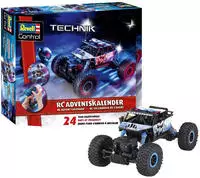 Revell Adventskalender RC Crawler Revell Control Ferngesteuerter Crawler Modell...