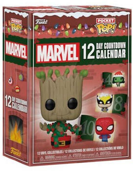Funko Pocket Pop! Marvel 12 Tage Adventskalender (80990)