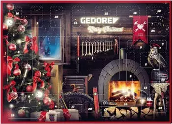 Gedore RED Adventskalender 2024