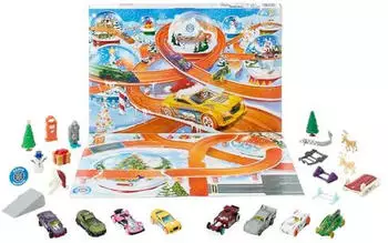 Mattel Hot Wheels Adventskalender 2024