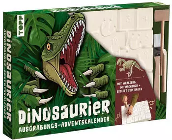 Topp Dinosaurier Ausgrabungs-Adventskalender (18531) Topp Dinosaurier Ausgrabungs-Adventskalender (18531)