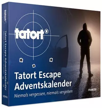 Franzis Tatort Escape Adventskalender (67227)