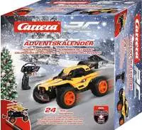 Carrera 370160150, Carrera 2,4 GHz - Xmas Calender Offroad Detailierte Rennlizenzen