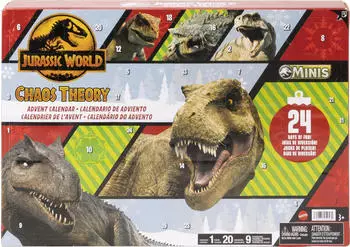 Mattel Jurassic World Adventskalender (JBG37)