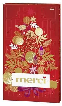Merci Adventskalender 2024