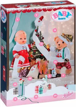 BABY born Puppenadventskalender 2024