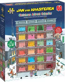 Jumbo Jan Van Haasteren Christmas Advent Calendar (1110100314)