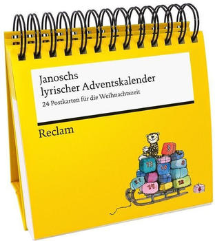 Janosch lyrischer Adventskalender