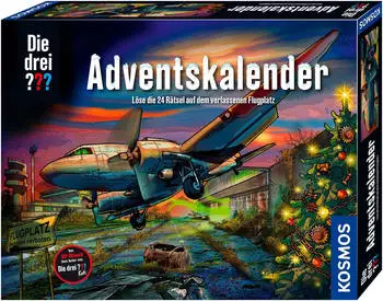 Kosmos Die drei ??? Adventskalender 2024 (63257)