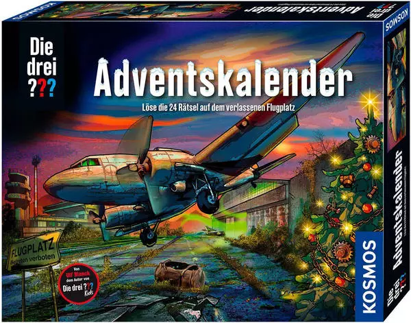 Kosmos Die drei ??? Adventskalender 2024 (63257)