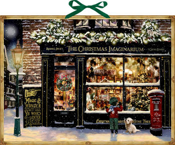 Coppenrath Christmas Imaginarium Wandkalender