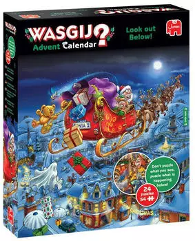Jumbo Wasgij Adventskalender (1110101658)