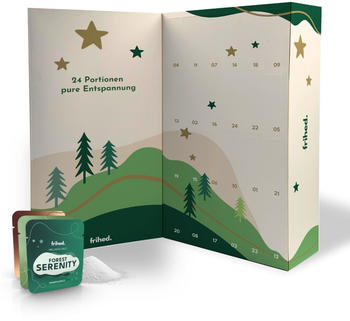 frihed. Nordic Wear Sauna- und Wellness Peelingsalze Adventskalender