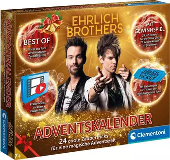 Clementoni Ehrlich Brothers Adventskalender (59407)
