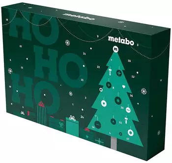 Metabo Zubeh&ouml;r-Adventskalender 2024