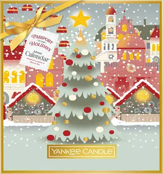 Yankee Candle Passport to the Holidays Adventsbuch 2024