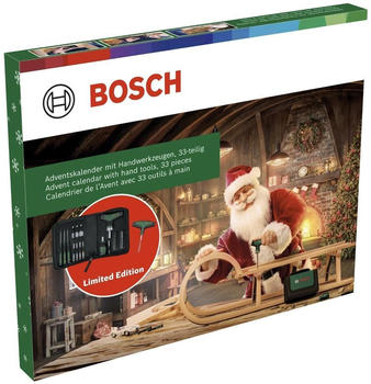 Bosch Werkzeug Adventskalender 2024
