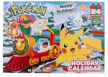 Jazwares Pok&eacute;mon Adventskalender Holiday 2024 (PKW3623)