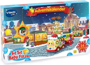 Vtech Tut Tut Baby Flitzer Adventskalender (80-570104)