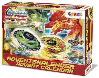Craze Adventskalender Blade Evolution 2024