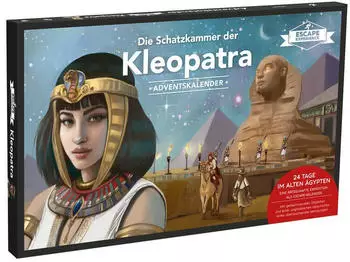 Topp Escape Experience - Die Schatzkammer der Kleopatra