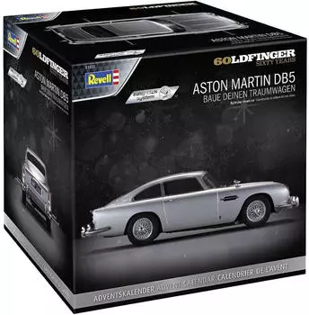 Revell 60ldfinger Sixty Years Aston Martin DB5 Adventskalender (01055) Revell 60ldfinger Sixty Years Aston Martin DB5 Adventskalender (01055)