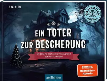 Ars Edition Gamebuch Adventskalender Ein Toter zur Bescherung