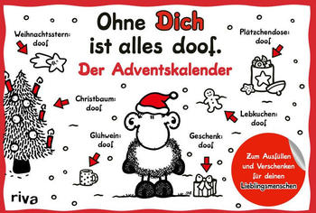 Riva Verlag Ohne Dich ist alles doof Der Adventskalender