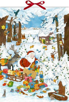 Coppenrath Bescherung im Winterwald Wand-Adventskalender (95485)