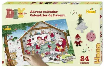 Hama DIY Midi Adventskalender Hama DIY Midi Adventskalender