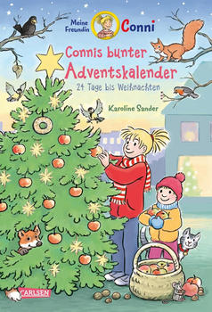 Carlsen Verlag Connis bunter Adventskalender (118717)