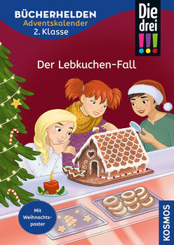 Kosmos Die drei !!! Bücherhelden Adventskalender (179482)