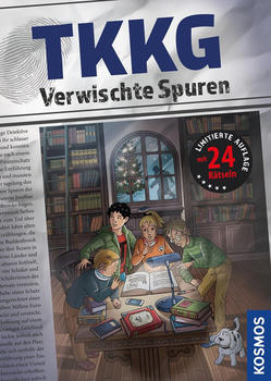 Kosmos TKKG Adventskalender Verwischte Spuren (18031)