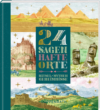 Coppenrath 24 SAGENhafte Orte Adventskalenderbuch (64742)