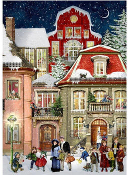 Die Spiegelburg In Der Weihnachtsgasse Barbara Behr