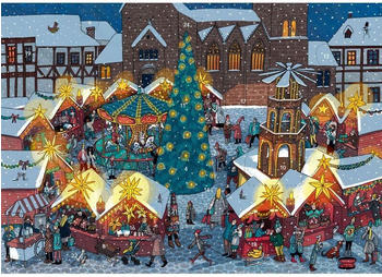Gerstenberg Verlag Auf Dem Weihnachtsmarkt von Anna Desnitskaya