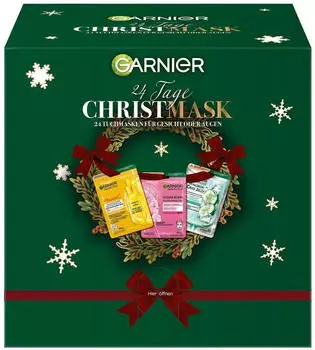Garnier Tuchmasken Adventskalender 2024