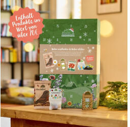 Die Stadtg&auml;rtner Adventskalender 2024