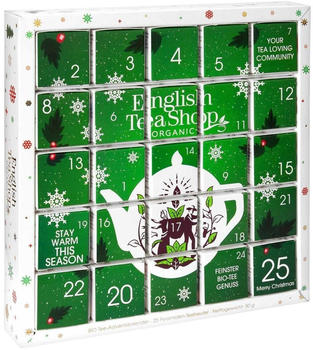 English Tea Shop Happy Holiday Adventskalender