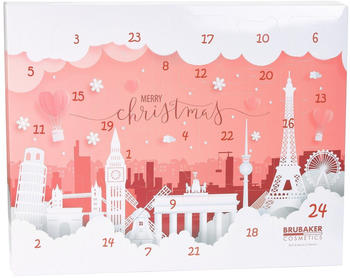 Brubaker XXL Beauty Adventskalender 2024 Städte Wahrzeichen Brubaker XXL Beauty Adventskalender 2024 Städte Wahrzeichen