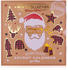 Accentra Men's Collection Winter Edition Super Santa Advent Calendar for Men