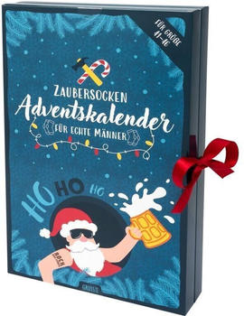 Sheepworld Zaubersocken Adventskalender f&uuml;r echte M&auml;nner 41-46