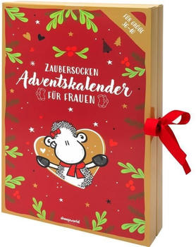 Sheepworld Zaubersocken Adventskalender f&uuml;r Frauen 36-40