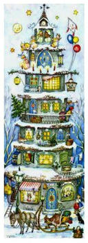 Sellmer Weihnachtsturm Adventskalender (559)