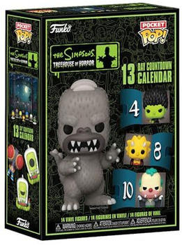 Funko The Simpsons Treehouse of Horror 13 Day Countdown Calendar