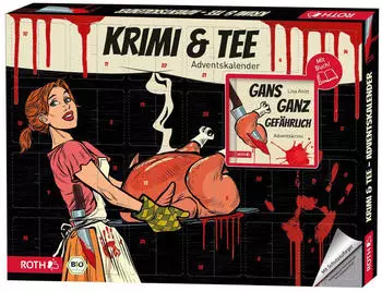 ROTH Krimi & Tee Adventskalender 2024